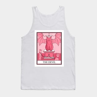 Devil Cat Tarot Tank Top